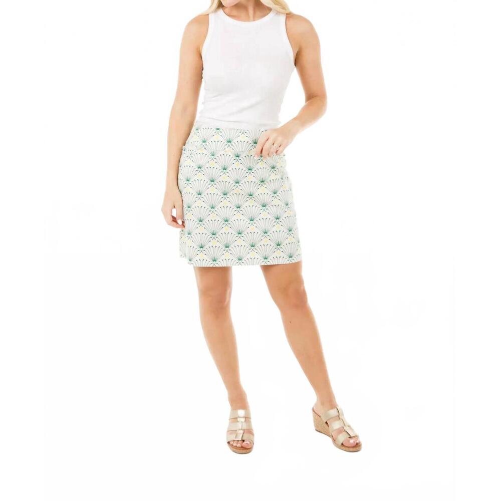NEW HOLLY SHAE DESIGN skylar skort in fan club